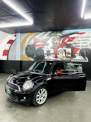 MINI COOPER 1.6 S 16V TURBO GASOLINA 2P AUTOMÁTICO MINI COOPER 1.6 S 16V TURBO GASOLINA 2P AUTOMÁTICO